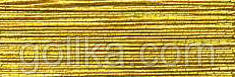 Нитки люрекс золото Нитка золото люрекс