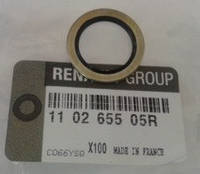 Кольцо прокладка масляной пробки Renault Symbol (Original 110265505R)