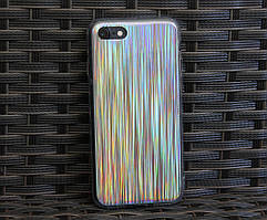 Силіконовий лазерний чохол для Apple iPhone 7/8