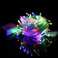 Светодиодная гирлянда Роса 100 LED 10 м разноцветный