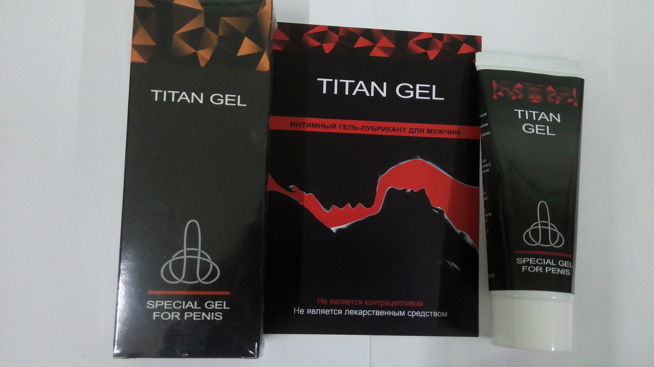 Купить TITAN GEL - Интимный лубрикант для мужчин (Титан Гель) в Украине ...