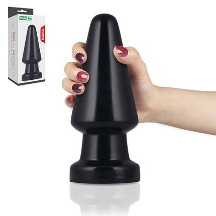 Анальна пробка 7см для фістингу Lovetoy Anal Shocker діаметр, фото 1