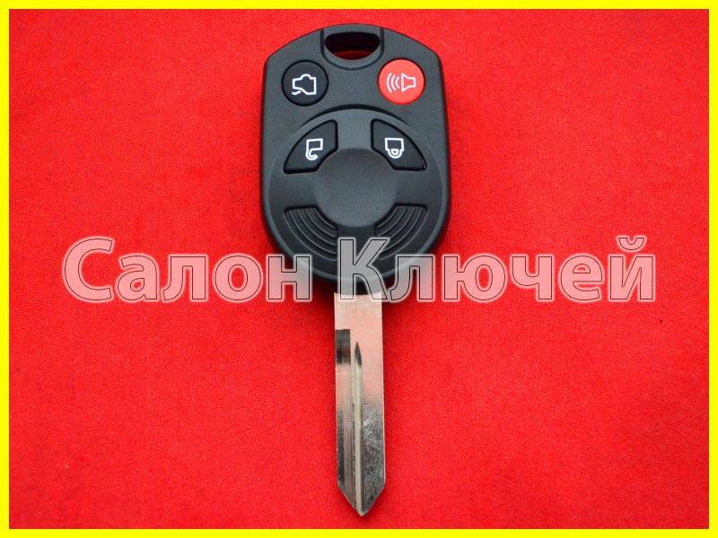 Ключ Ford Fusion USA 2006-2009, 3+1 кнопки 315Mhz, ID63, FO39, фото 1