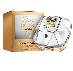 Жіноча парфумована вода Paco Rabanne Lady Million Lucky 80 мл