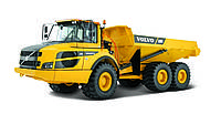 Автомодель Bburago серии Construction - Самосвал Volvo A25G (18-32085)