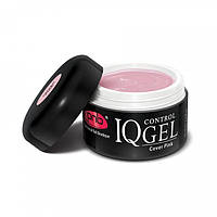 PNB IQ Control Gel Cover Pink / Камуфлювальний холодний рожевий гель нового покоління 15 ml