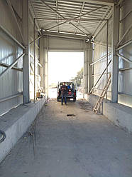 Дезбар'єр для автотранспорту