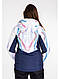 Куртка лижна жіноча Just Play Liner Синій / білий (B2351-white) — L, фото 2