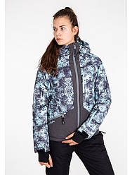 Куртка лижна жіноча Just Play Lene Блакитний / сірий (B2347-blue) — XL