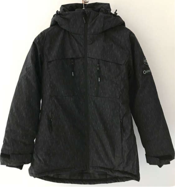 Куртка лижна жіноча Just Play чорний (B2355-black) — S