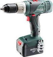 Акумуляторний ударний дриль шуруповерт GID 18 XL