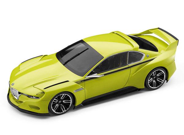 Оригінальна модель авто BMW 3.0 CSL Hommage (80432413753)
