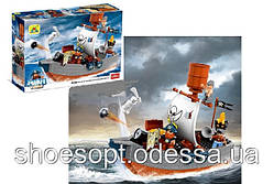 Конструктор HG Піратський корабель: 40 деталей, від 18-місячників