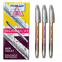 Ручка Global фиолетова