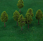 Дерево 10 см для диорам, мініатюр, дитячої творчості, фото 6