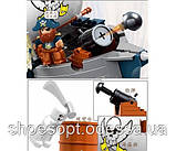 Конструктор HG Піратський корабель: 40 деталей, від 18-місячників, фото 2