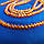 Кришталева намистина, "рондель", помаранчева, 6х8 мм, фото 2