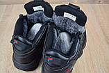 Зимові чоловічі кросівки FILA з хутром, фото 9