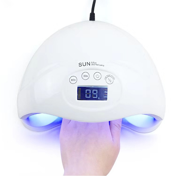Лампа для сушіння нігтів Sun Plus 5 48 ват