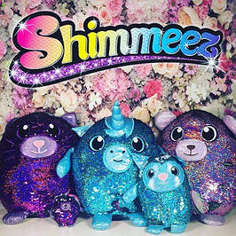 М'які іграшки SHIMMEEZ
