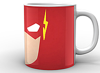 Кружка GeekLand белая Флэш Flash минимализм FS.02.003