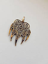 Печатка Велеса, Ведмежа лапа Велика, Кулон, амулет, талісман, фото 3