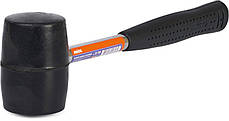 Молоток резиновый (киянка) 450г с металлической ручкой Miol 32-702