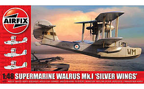 Supermarine Walrus Mk.1 'Silver Wings'. 1/48 AIRFIX 09187