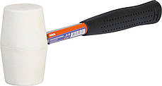 Молоток гумовий (киянка) 680г з металевою ручкою Miol 32-714