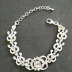 Браслет на руку з камінням 892