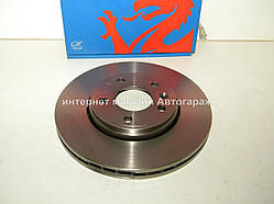 Гальмівний диск передній на Рено Трафік 01> QUINTON HAZELL — BDC5469