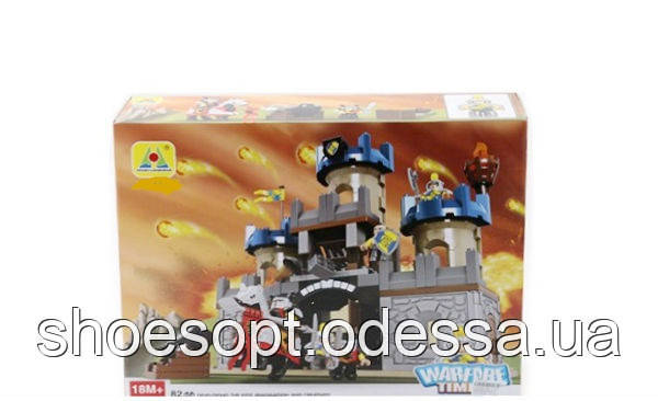 Конструктор HG Лицарі Драбина: 82 деталі, від 18 місяців, фото 1