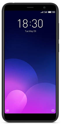 Смартфон Meizu M6T 3/32Gb Black Global Version Оригінал Гарантія 12 місяців, фото 2