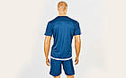 Футбольна форма Classic C-1602-NB (PL, р-р (S-XL)-165-180 см, т. Синій, шорти т.сині), фото 5