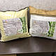 Подушка Райсон Бамбук стьобана 50х70, фото 3