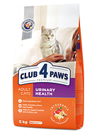 Корм Клуб 4 Лапи Преміум для кішок при хвороби сечовидільної системи, 14 кг