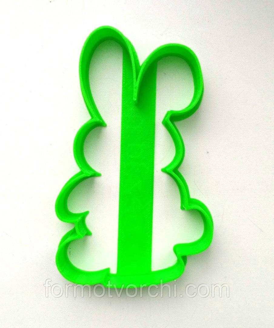 3D-формочки-вирубки для пряників "Зайчик 5"