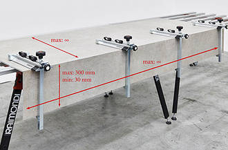 TIP-TOP — Пристрій для кутового склеювання плит будь-якої довжини