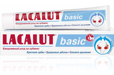 Зубна паста Lacalut Basic (75 мл.)