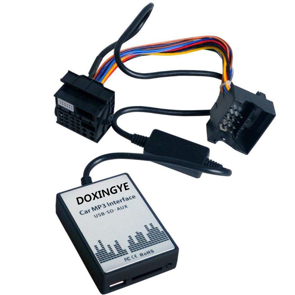 MP3 usb, aux адаптер - емулятор для штатної магнітоли BMW 12 pin