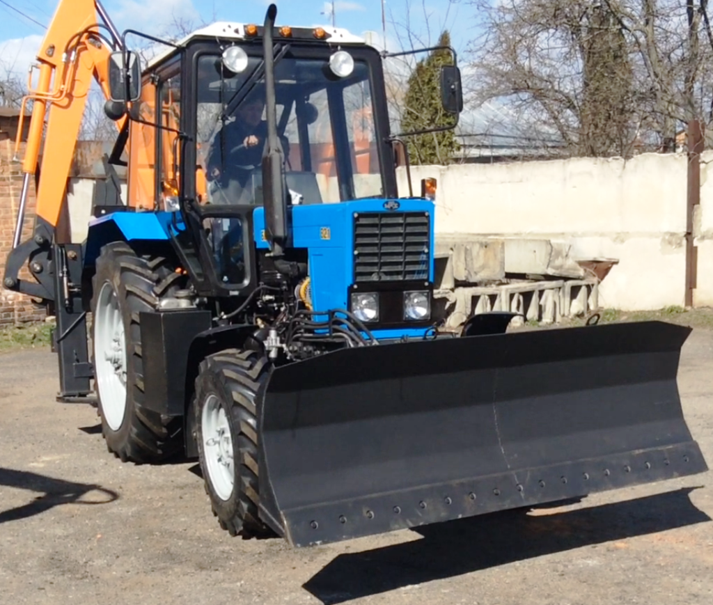 Екскаватор-бульдозер БАМ-2014 Б, фото 1