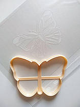 3D-формочки-вирубки для пряників "Метелик 4"