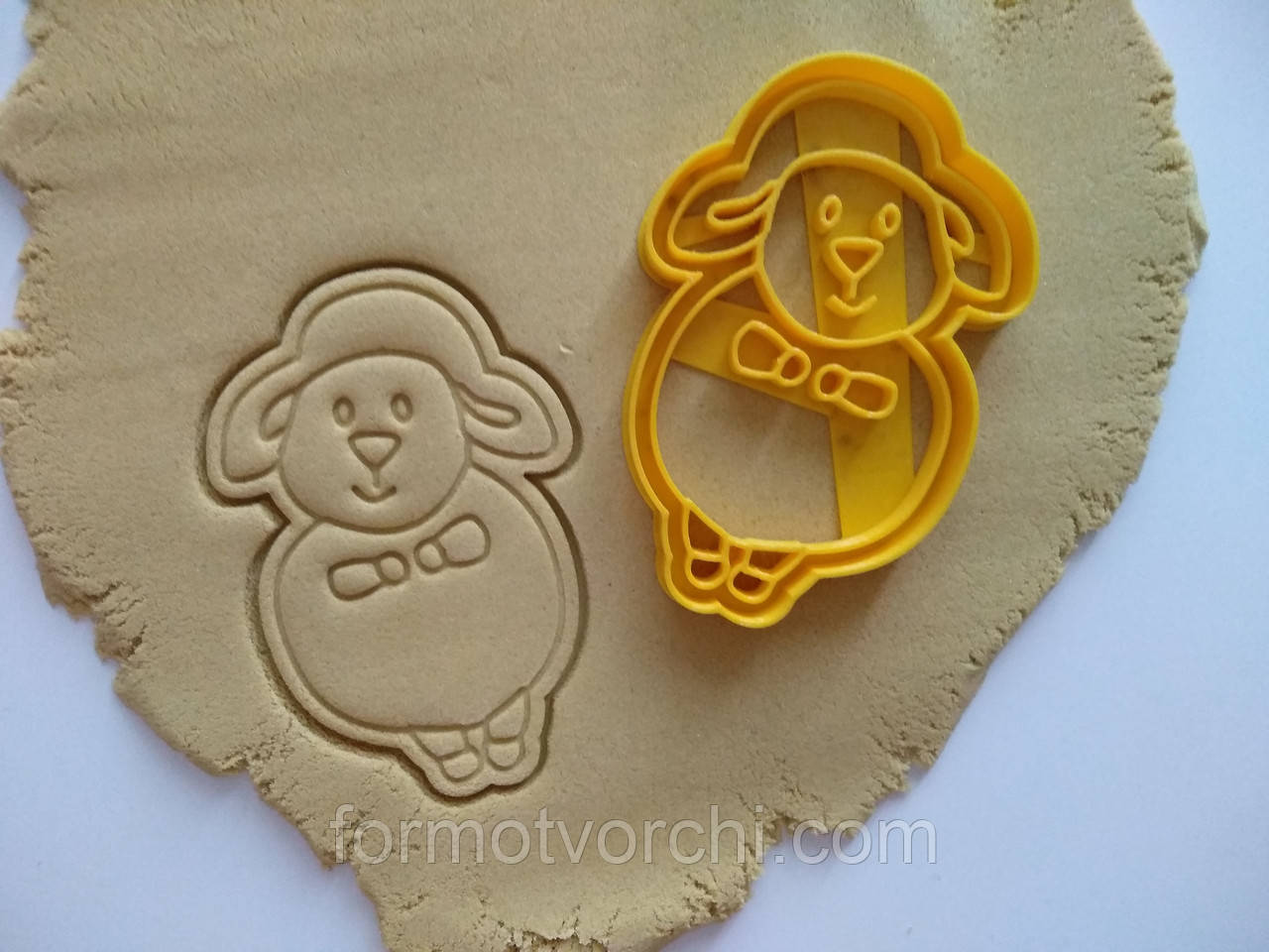 3D формочки-вирубки для пряників "Овечка 2"