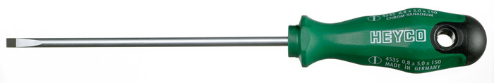 Викрутка шліц 5х200 мм HEYCO Німеччина, фото 1