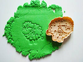 3D формочки-вирубки для пряників "Овечка 4"