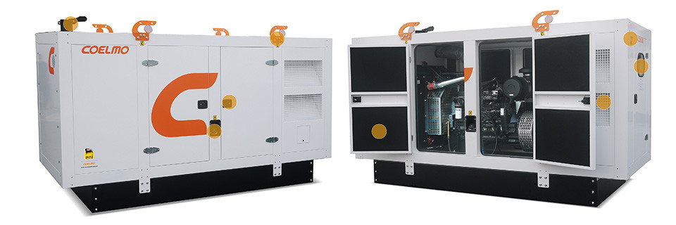 Дизельний генератор Coelmo PDT113T2 (53 кВт)