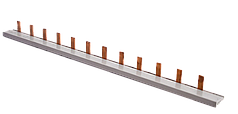 Гребеняста шина 1П 12 модулів Schneider (гребінка)