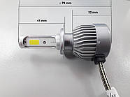 Лампочки LED H7 3500Lm (кт-2шт)