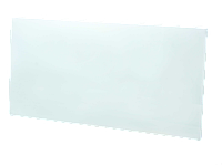 Скляний нагрівач HGlass Basic IGH 6012 W Білий (800 Вт)