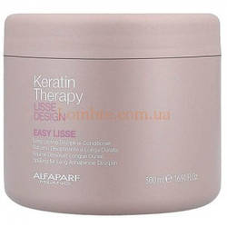 Кондиціонер для довгого волосся ALFAPARF Lisse Design Keratin Therapy Long Lasting Discipline Conditioner 500 мл